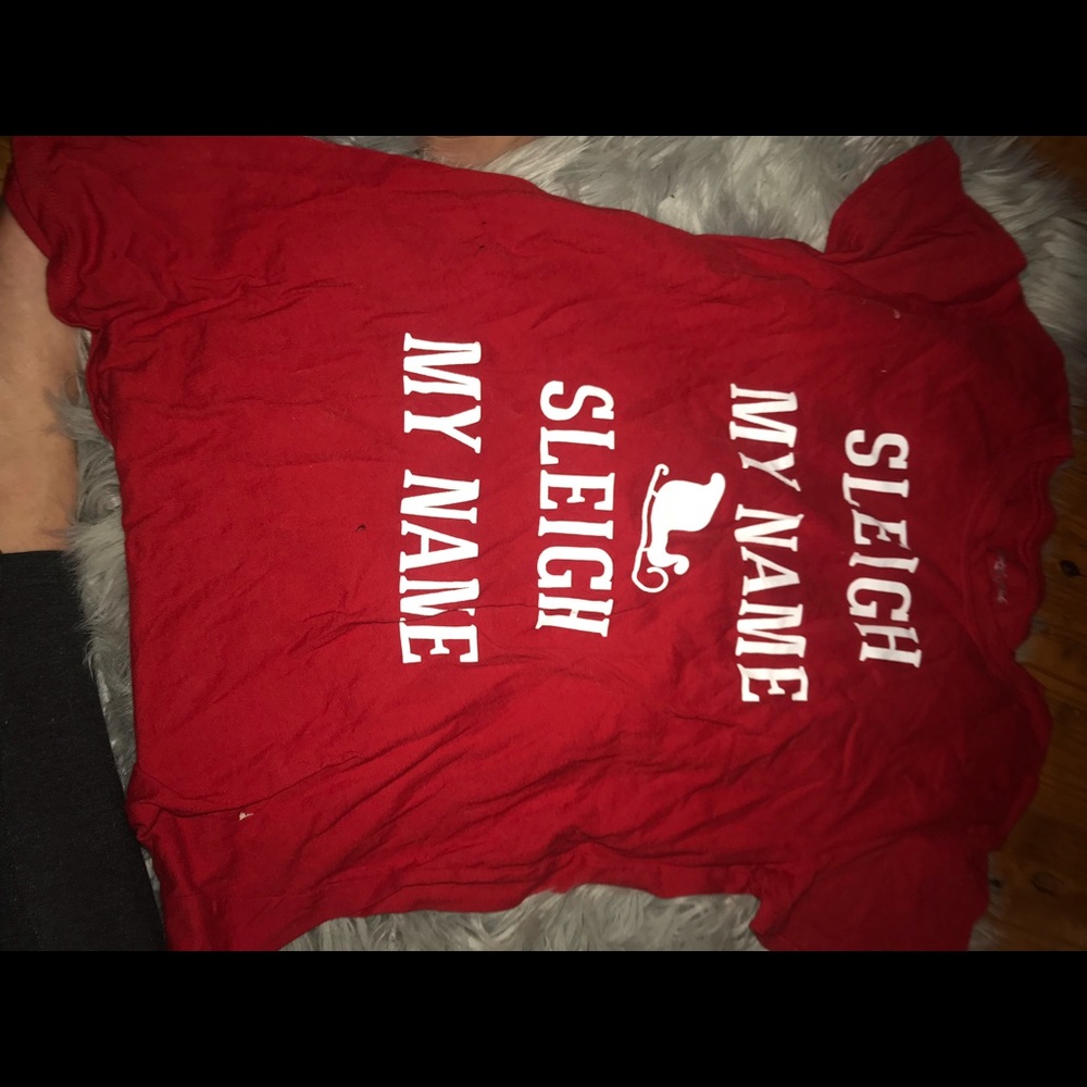 christmas graphic tee